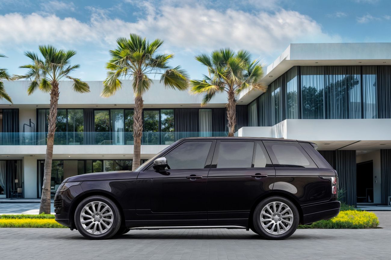 Land Rover Range Rover Range Rover HSE | 2,938 P.M | 0% Downpayment | Agency Serviced! | Ramadan Offer!