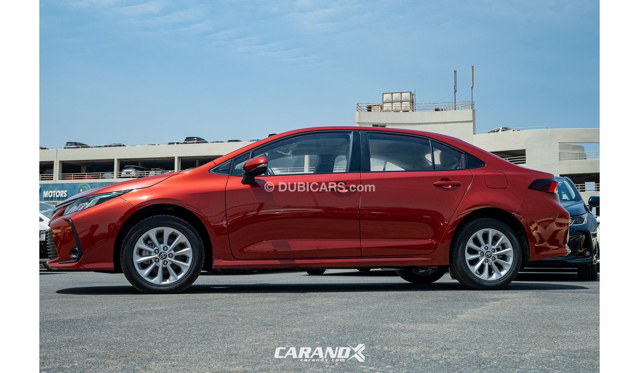 Toyota Corolla Elite Plus 1.2L Petrol Automatic Transmission 2022 Sunroof/Beige Leather / Black Roof