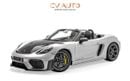 بورش 718 سبيدر Boxster RS - Euro Spec