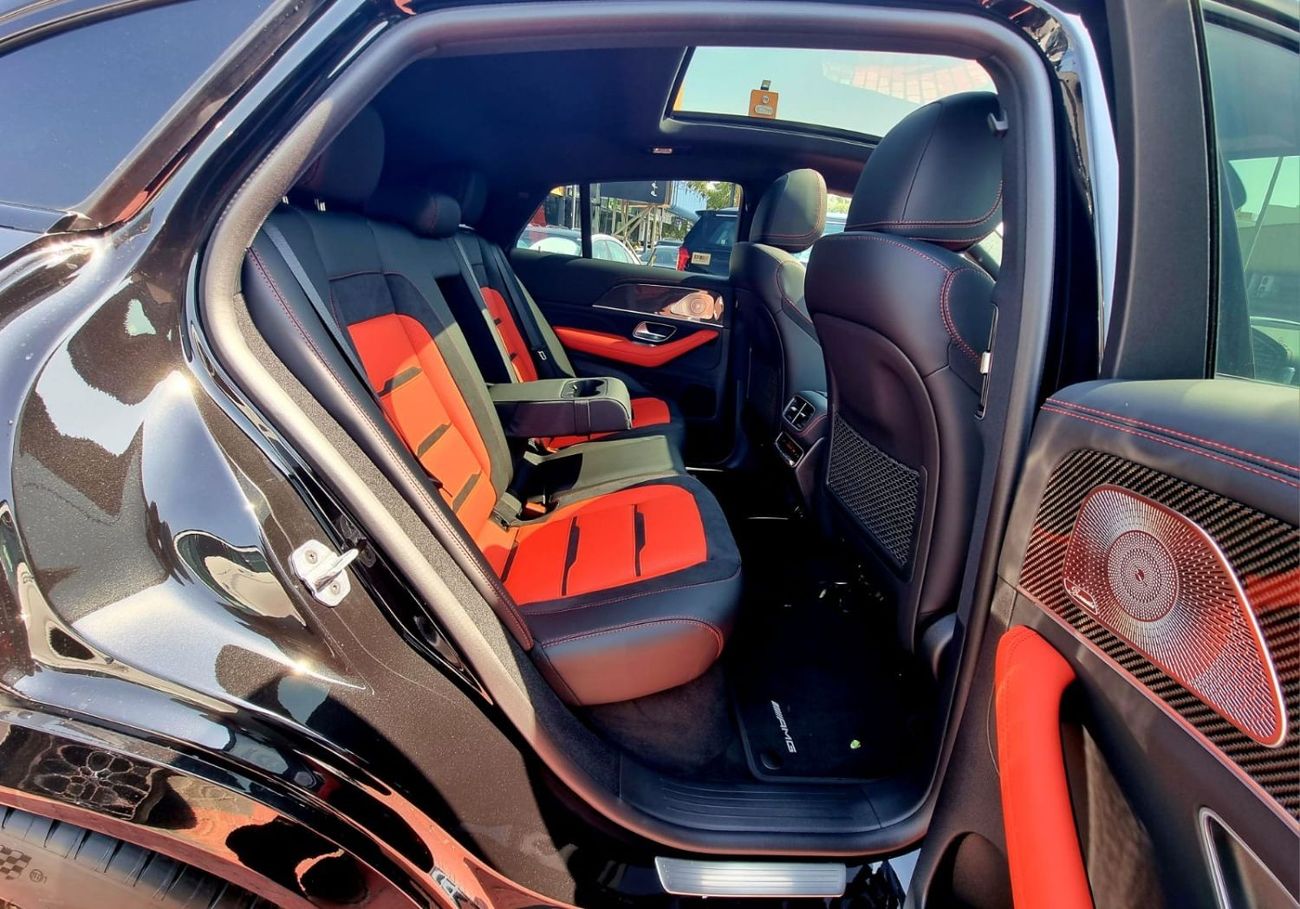 Mercedes-Benz GLE 63 S AMG Coupe 4.4 V8 Coupe 2024 European Specs