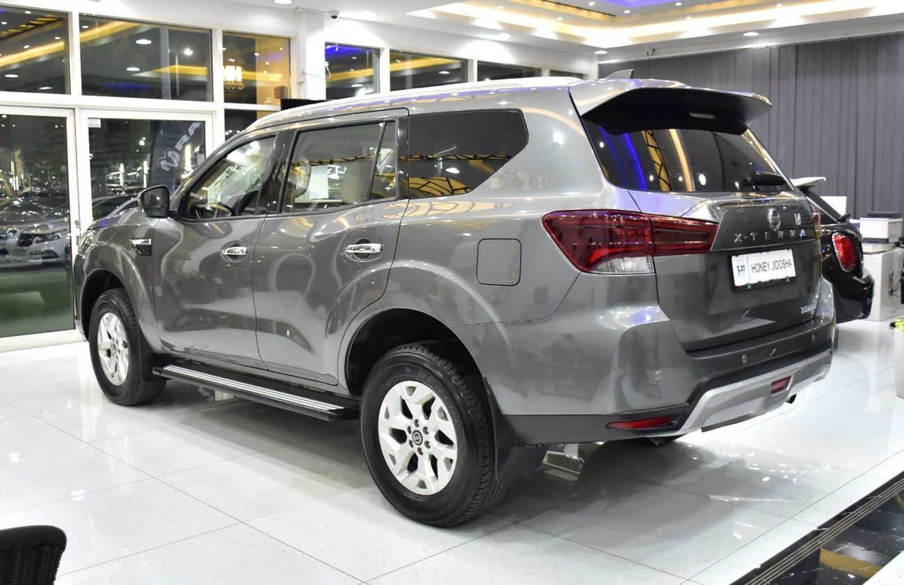 Nissan XTerra EXCELLENT DEAL for our Nissan X-Terra TITANIUM ( 2022 Model ) in Gray Color GCC Specs