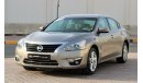 Nissan Altima Nissan Altima 2016 GCC in excellent condition without accidents, very clean from inside and outside