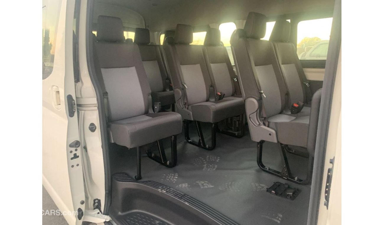 Toyota Hiace 2.8L DSL - M/T -  MID OPTION - 14 SEATER - 3 POINT SEAT BILT