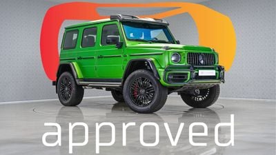 Mercedes Benz G 63 AMG 4X4² UAE's Very Best Example | AED 14,465 Per Month