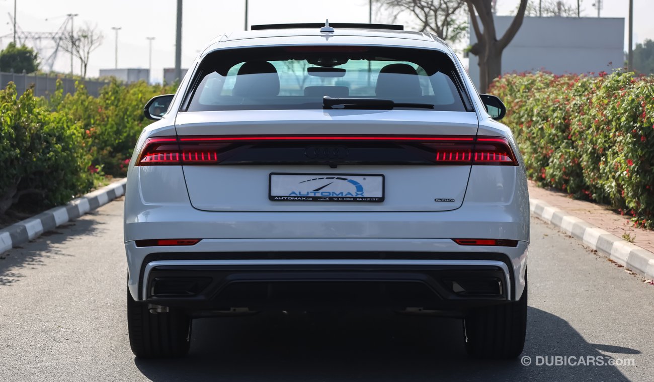 Audi Q8 S-Line 55-TFSI Quattro V6 3.0L , 2022 , 0Km , (( Only For Export , Export Price ))