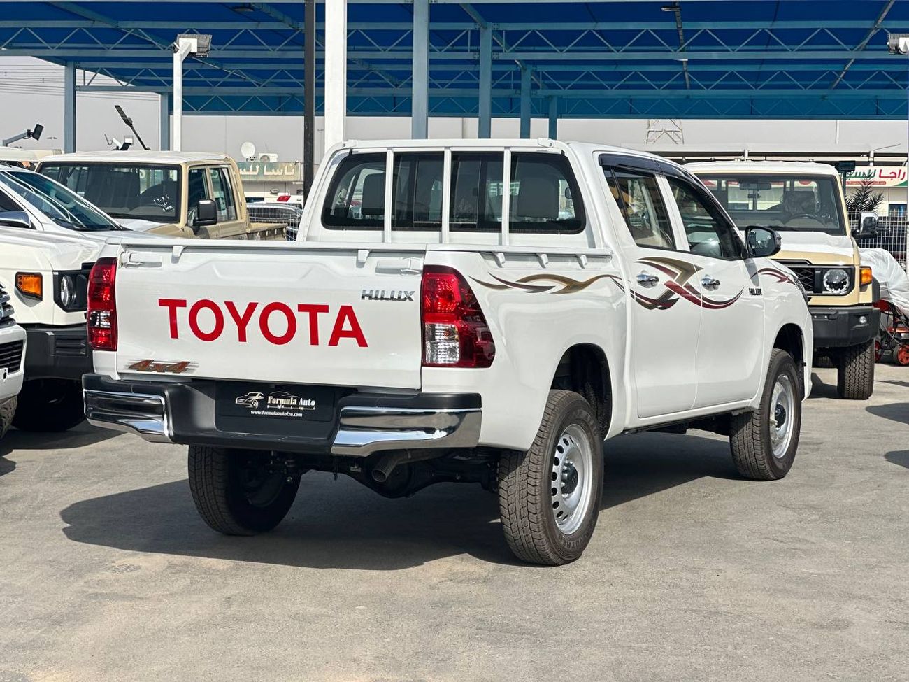 Toyota Hilux D/C 2.4L 4X4 DSL A/T // 2026 // STD With Power Windows , DVD // Special Offer // By Formula Auto //