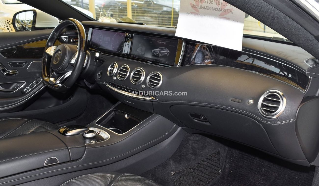 Mercedes-Benz S 550 Coupe 4MATIC