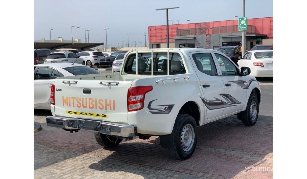 Mitsubishi L200 2016 4x4 Ref#612