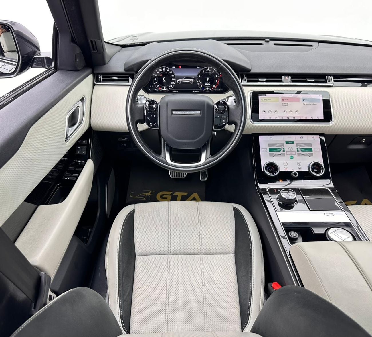 لاند روفر رينج روفر فيلار 2020 Range Rover Velar SE R-Dynamic P250, 1 Years Warranty Unlimited Km, Range Rover Full Service Hi