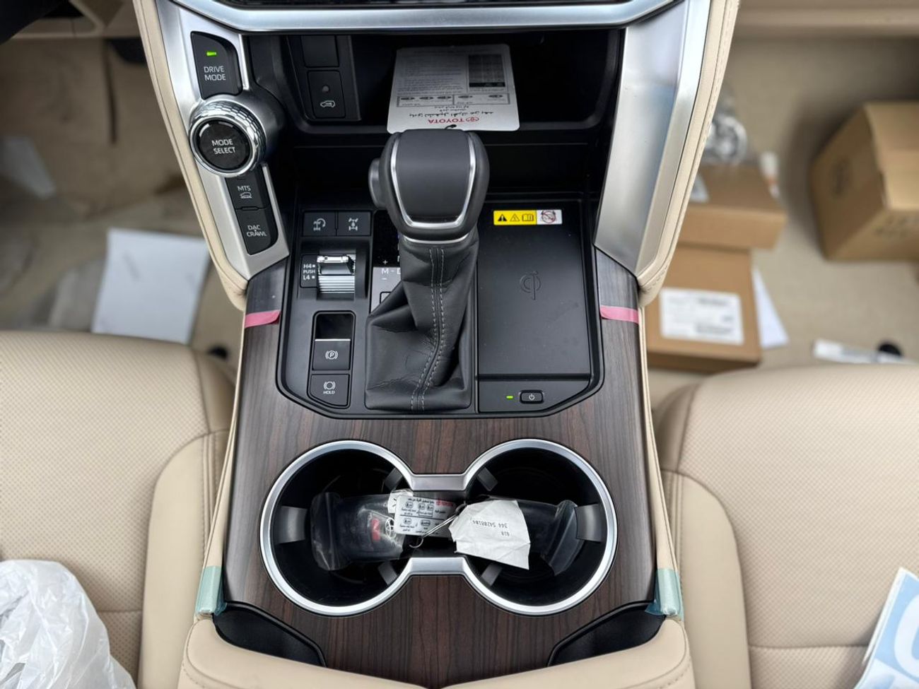 Toyota Land Cruiser TOYOTA LAND CRUSER GXR 3.5L 2025 GCC