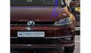 Volkswagen Golf EXCELLENT DEAL for our Volkswagen Golf 1.0L 2019 Model!! in Red Color! GCC Specs