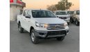 تويوتا هيلوكس Pick Up 4x4 2.4L Diesel with Chrome Bumber