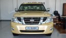 Nissan Patrol SE With Platinum kit