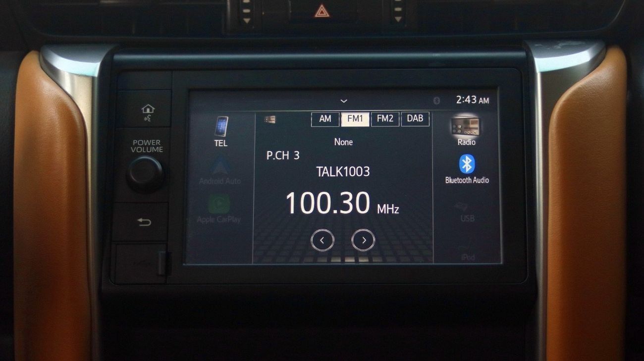 Toyota Fortuner EXR 2.7L (164 HP) | Agency Warranty | Zero Downpayment Support | Full Service History