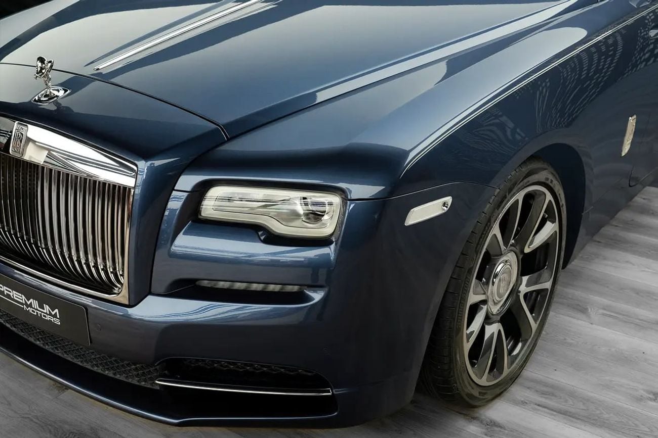 Rolls Royce Wraith ROLLS ROYCE | WRAITH SILVER BADGE | GCC SPECS LOW MILEAGE