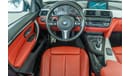BMW 420i 2017 BMW 420i Gran Coupe M-Sport / 5 Year BMW Warranty & Service Contract