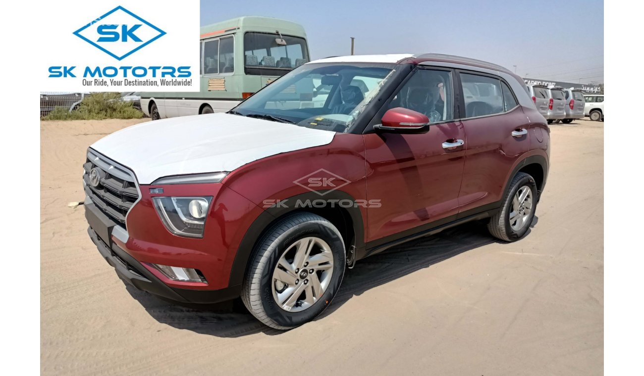 Hyundai Creta 1.5L, 16" Rims, DRL LED Headlights, Rear Parking Sensor, Rear A/C, Fabric Seats (CODE # HC03)