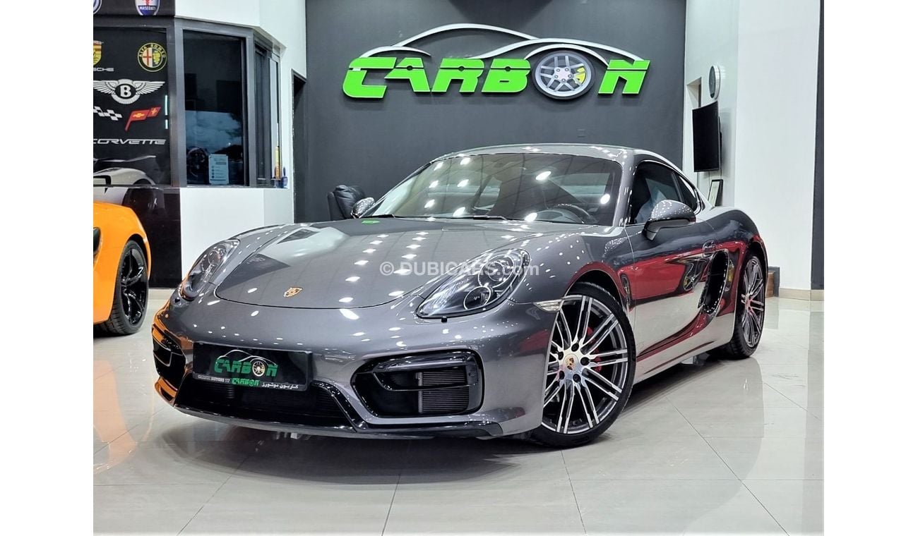 Porsche 718 Cayman PORSCHE CAYMAN GTS 2015 GCC IN PERFECT CONDITION FULL SERVICE HISTORY FOR 189K AED