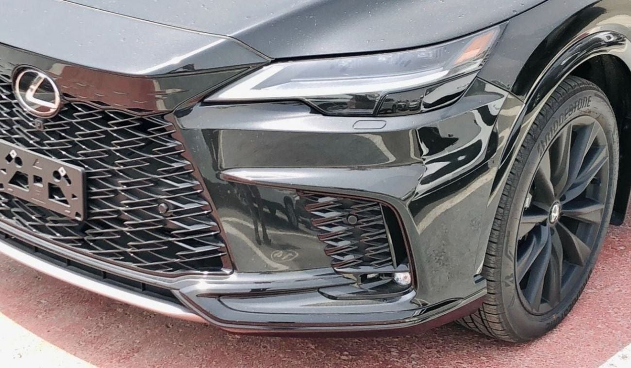 لكزس RX 500h Lexus RX500h 2.4L Petrol Fsport 2024