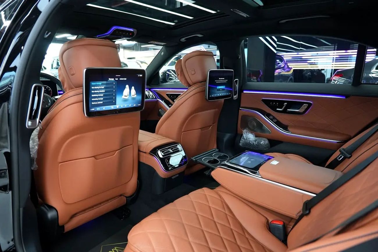 Mercedes-Benz S 500 S 500 | GCC 0km | Agency Warranty | AMG Package