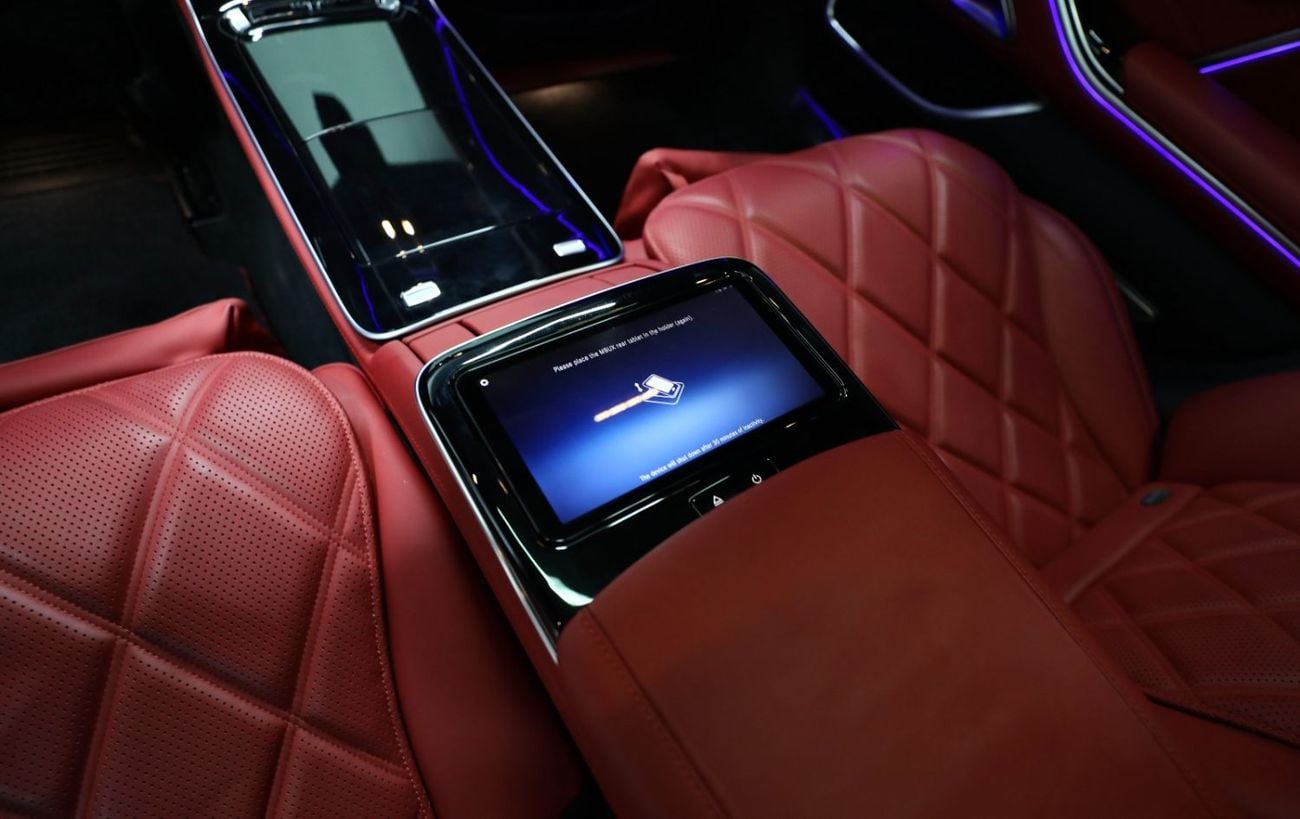 Mercedes Maybach S680 Maybach 6.0L V12 Biturbo 621 Hp | Low Kms | Free Insurance + Registration | Warranty Till 2029 | Ref#A198718