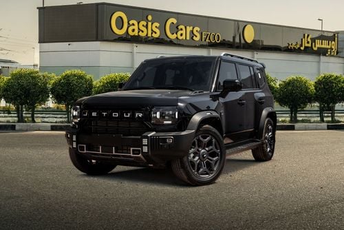 جيتور T2 Luxury Plus 2025 GCC Specs Full Service History Low Mileage 2.0L Turbo 4 Cylinders