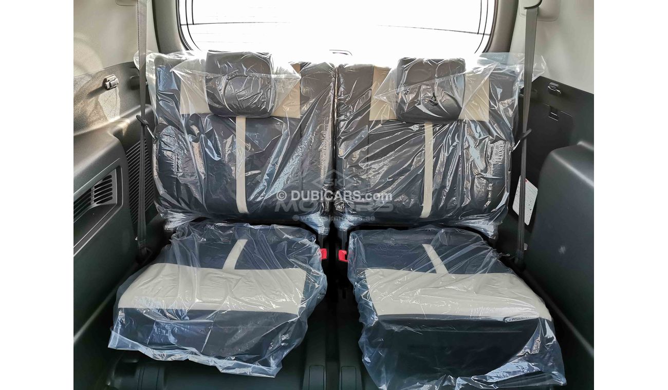 تويوتا لاند كروزر 4.0L Black Edition, TESLA BIG DVD, TOP OF RANGE OPTION (CODE#LCTXL04)