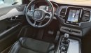 فولفو XC 90 T6 R-Design Agency Warranty Full Service History GCC