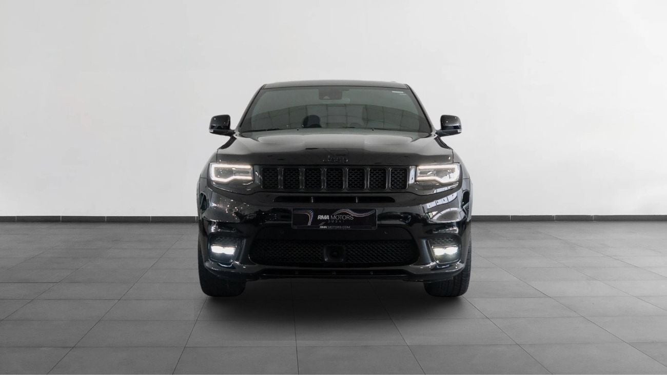 Jeep Grand Cherokee SRT 6.2L V8