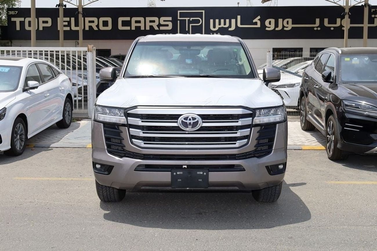 Toyota Land Cruiser 2026 Toyota Land Cruiser GXR - Saudi Arabia Specifications (GCC)