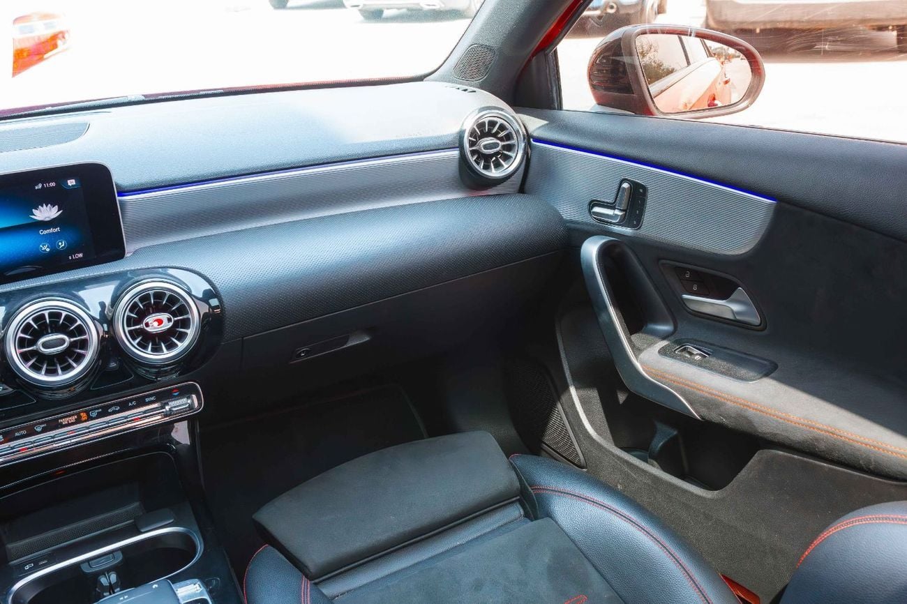 Mercedes Benz A220 Mercedes A220 2020 (Red) 83,124 KM