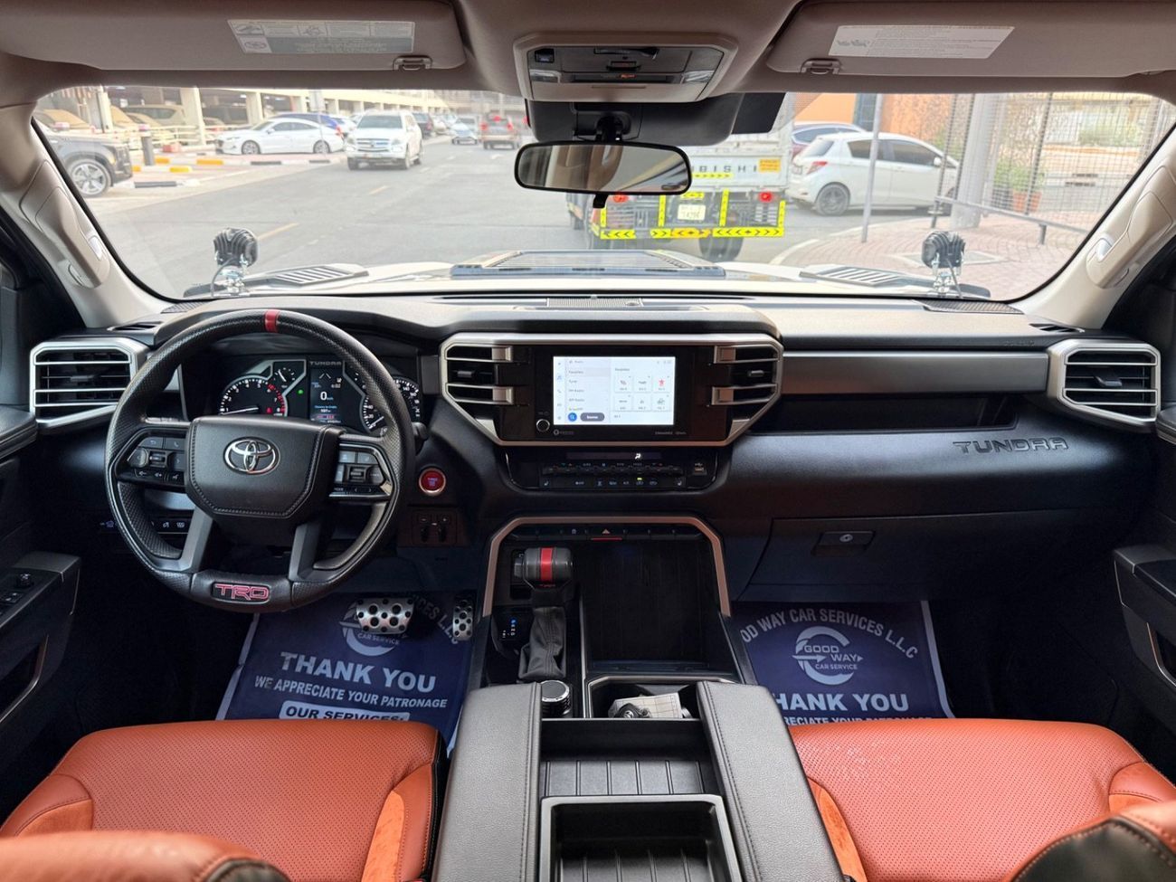 تويوتا تاندرا 2022 TRD SPORT TWIN TURBO 3.5 V6 CANADA SPEC