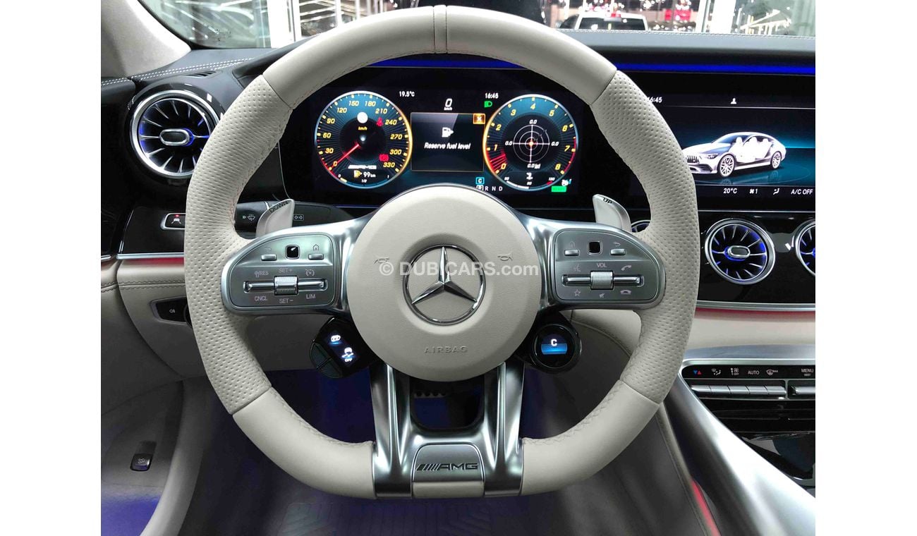 Mercedes-Benz AMG GT 53 BRAND NEW EUROPE SPECS AMAZING SPORT CAR