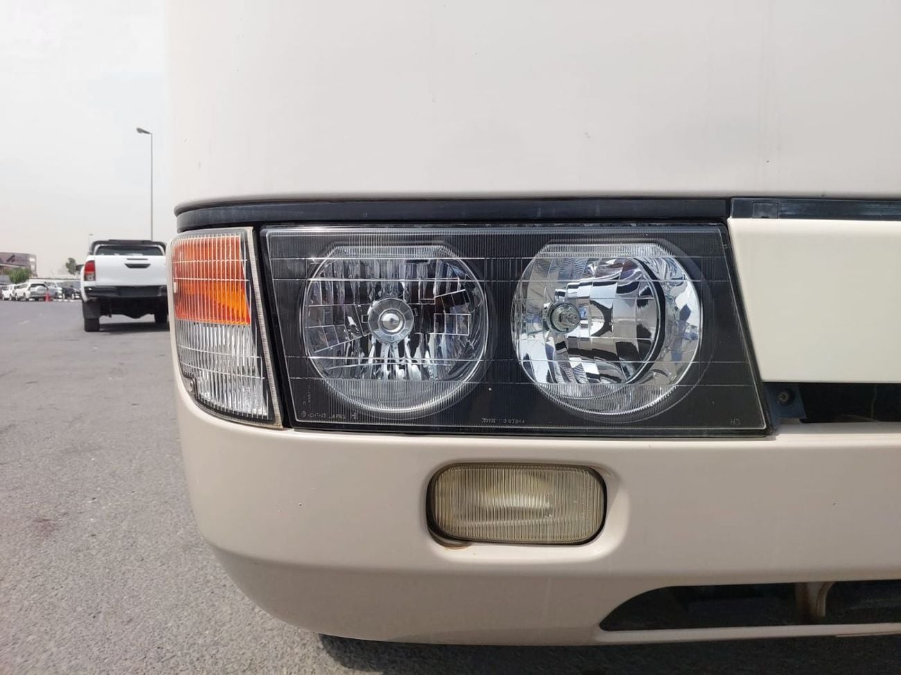 ميتسوبيشي روزا (RAMADAN OFFER) MITSUBISHI ROSA BUS RHD 1998 MODEL 5.2 L DIESEL MANUAL(PM00446)
