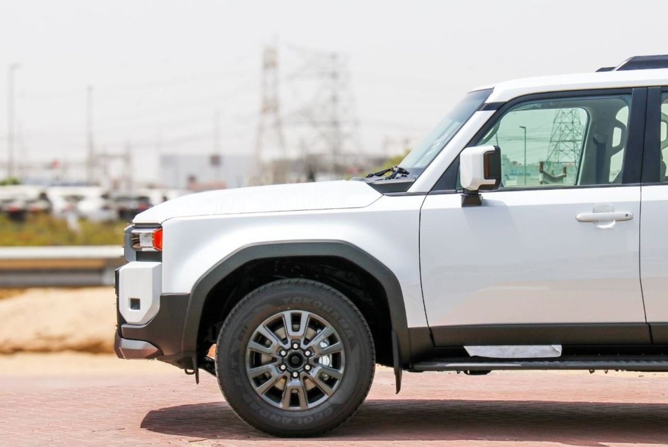 تويوتا برادو Toyota Prado 2024 | 2.4L | All Rounder | Best Export Price