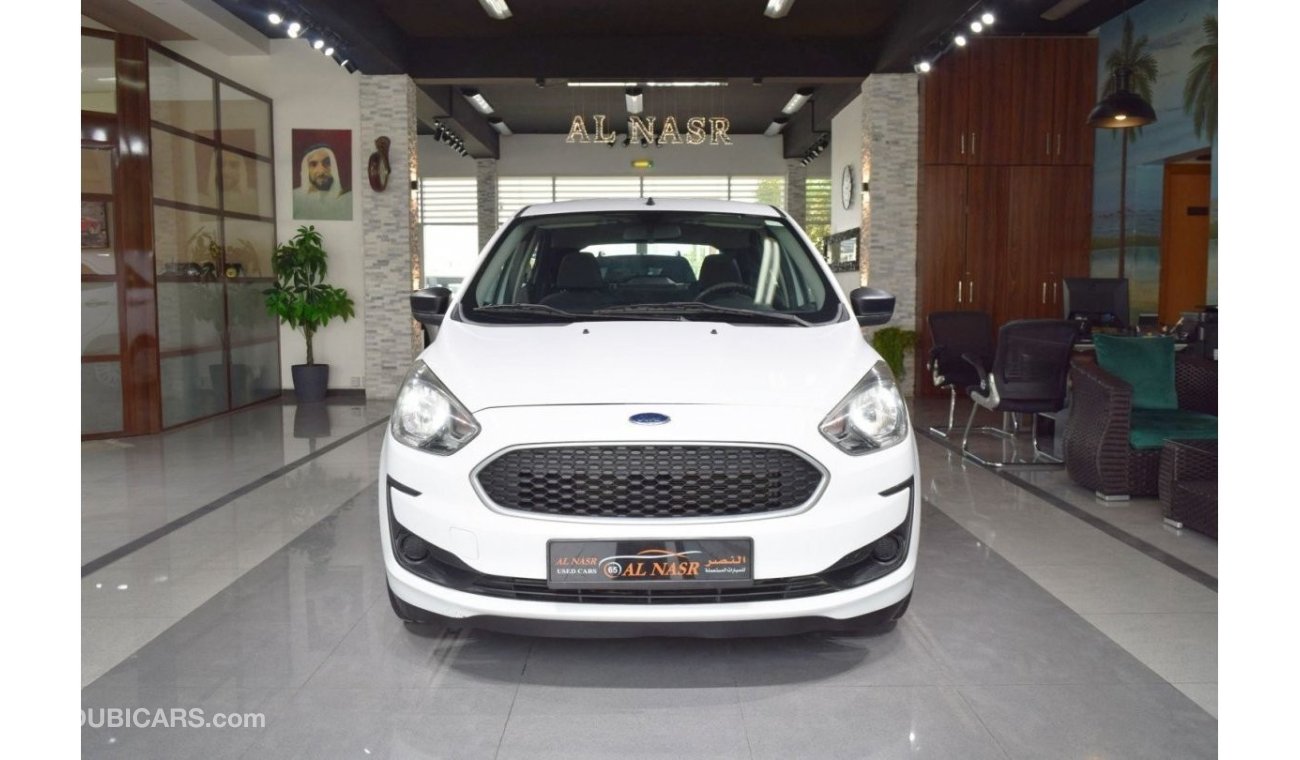 Ford Figo Ambiente Figo HB | GCC Specs | Excellent Condition | Accident Free | Full Service History | Single O