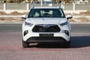 Toyota Highlander 2024 TOYOTA HIGHLANDER 2.5 VXR Hybrid - WHITE inside BEIGE | Export Only