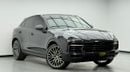بورش كايان Std 3.0L (335 HP) 2021 Porsche Cayenne ,Porsche Warranty June/2026 ,Full Porsche Service History ,Ex