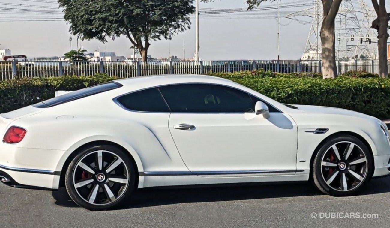 Bentley Continental GT 4.0L-8CYL-Continental GT,2dr Coupe Full Option Excellent Condition GCC Specs