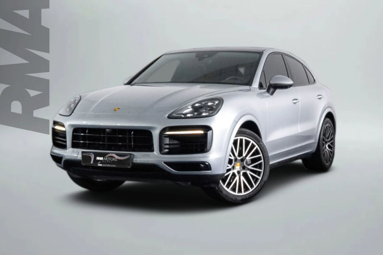 بورش كايان Base Coupe