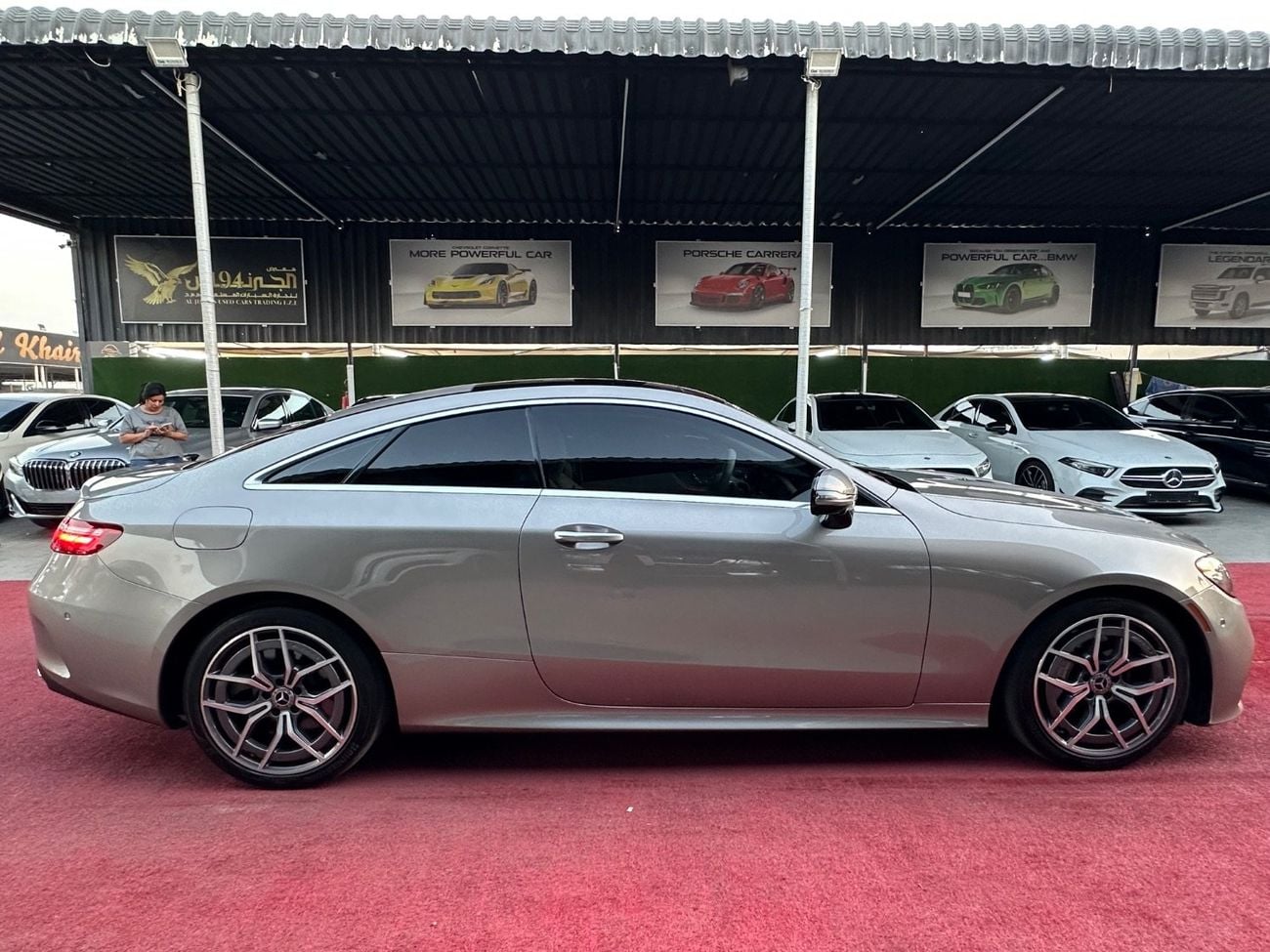 مرسيدس بنز E 450 STD