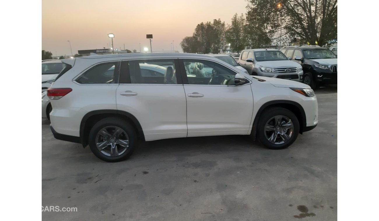 Toyota Highlander 3.5 full option limited