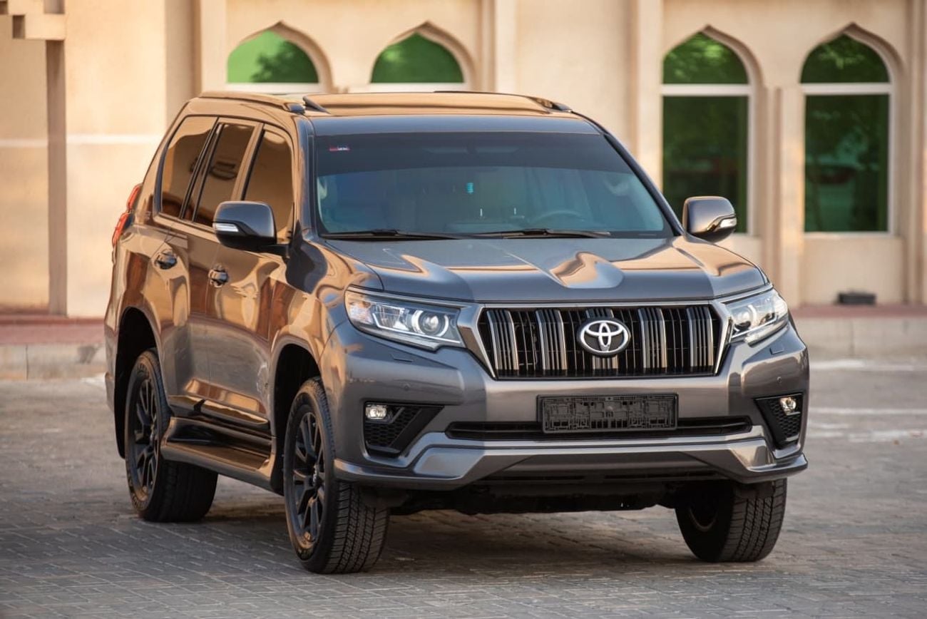 Toyota Prado 2021 MODEL ADVENTURE V6 4.0L ENGINE FULL OPTION