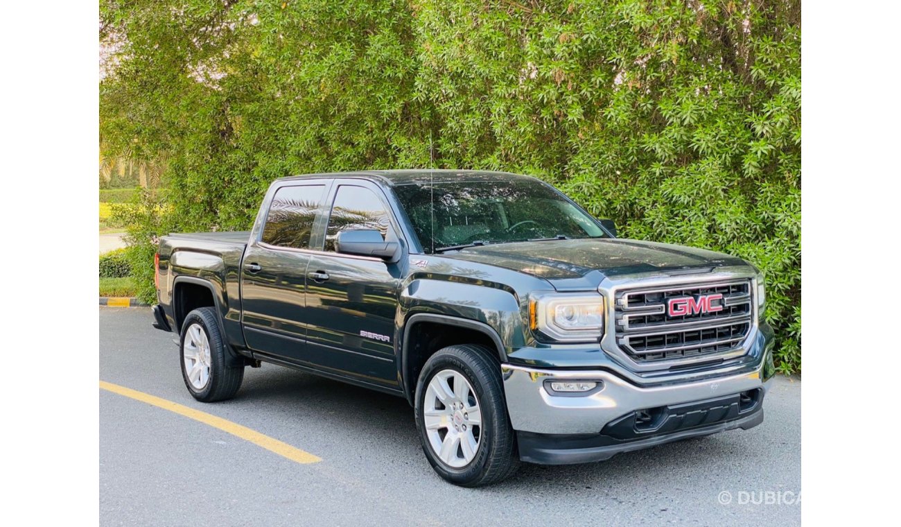 GMC Sierra 1500 SLE GMC 2018 GCC