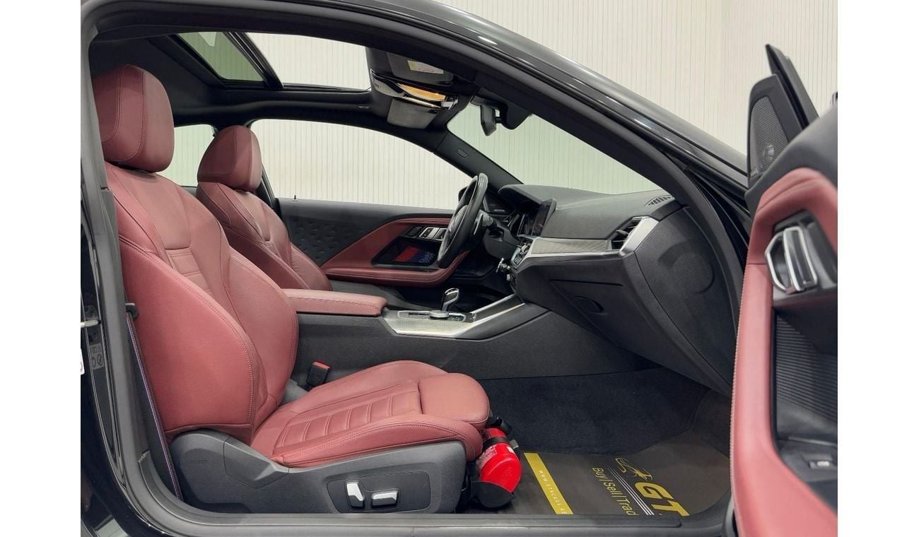 BMW M240i xDrive 3.0L 2022 BMW M240i xDrive, BMW Warranty + Service Pack, Low Kms, GCC