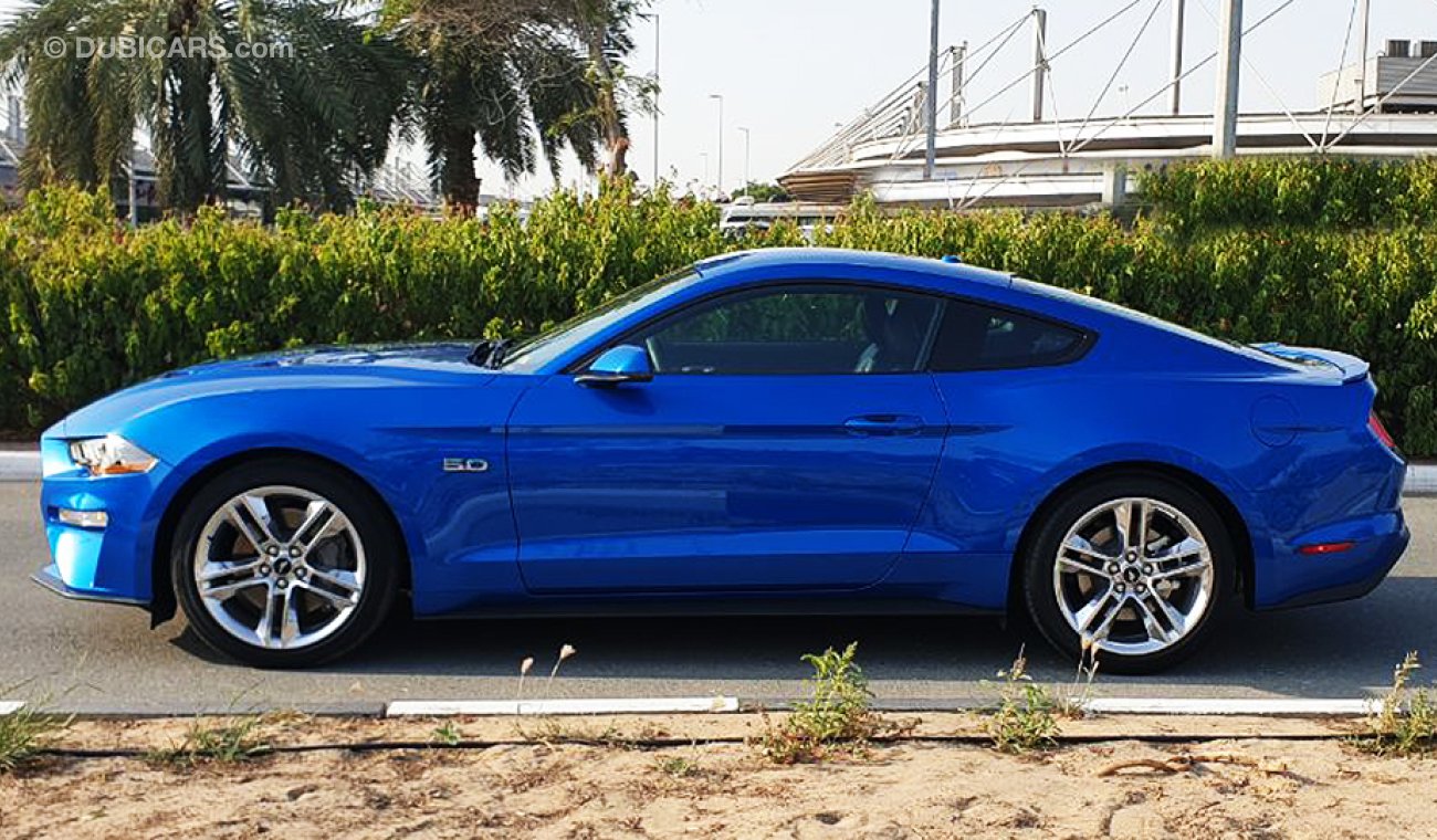 فورد موستانج 2020 GT Premium, 5.0 V8 GCC, 0km w/ 3Yrs or 100K km WTY + 60K km SERV from Al Tayer