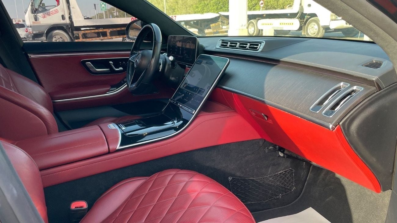 مرسيدس بنز S 580 4MATIC Exclusive 4.0L