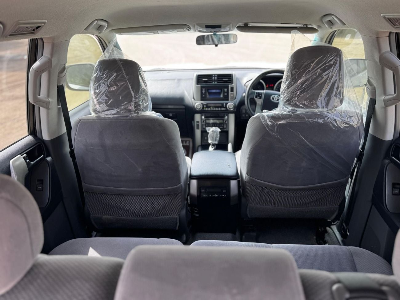 Toyota Prado Toyota prado 2013Model Modified 2024 3.0L Diesel engine Colour White push start Transmission Automat