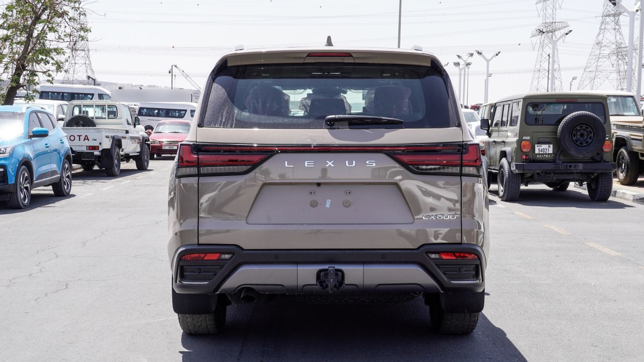 Lexus LX 600 3.5 L V6