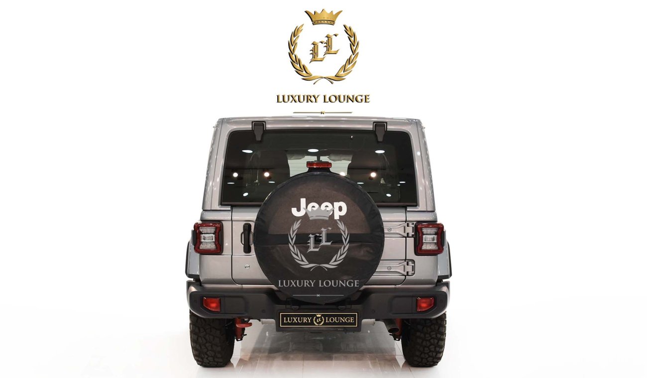 Jeep Wrangler UNLIMITED RUBICON, GCC SPECS , 5 YEARS WARRANTY